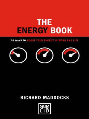 cover image of The Energy Book